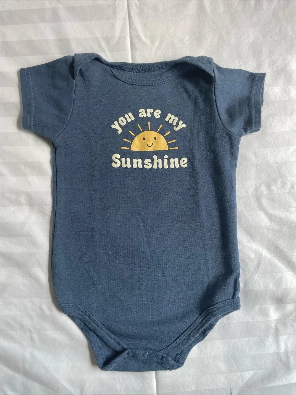 Baby Cotton Bodysuit and Pant Set